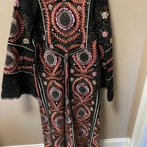 Palestinian Embroidered Thobe Noll Size 1